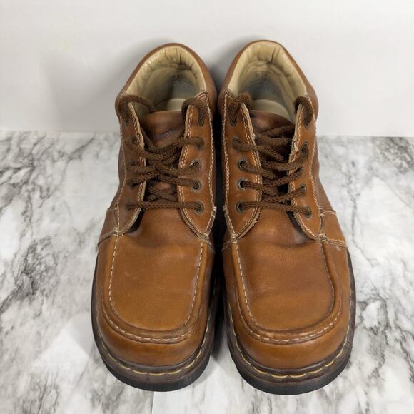 Dr. Martens 11525 Mens Shoes Tan Brown Leather Boots Size 13 M - Picture 4 of 6